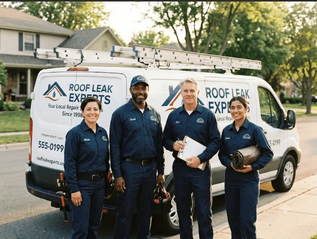 Roof Leak Repair company in Stafford, KS